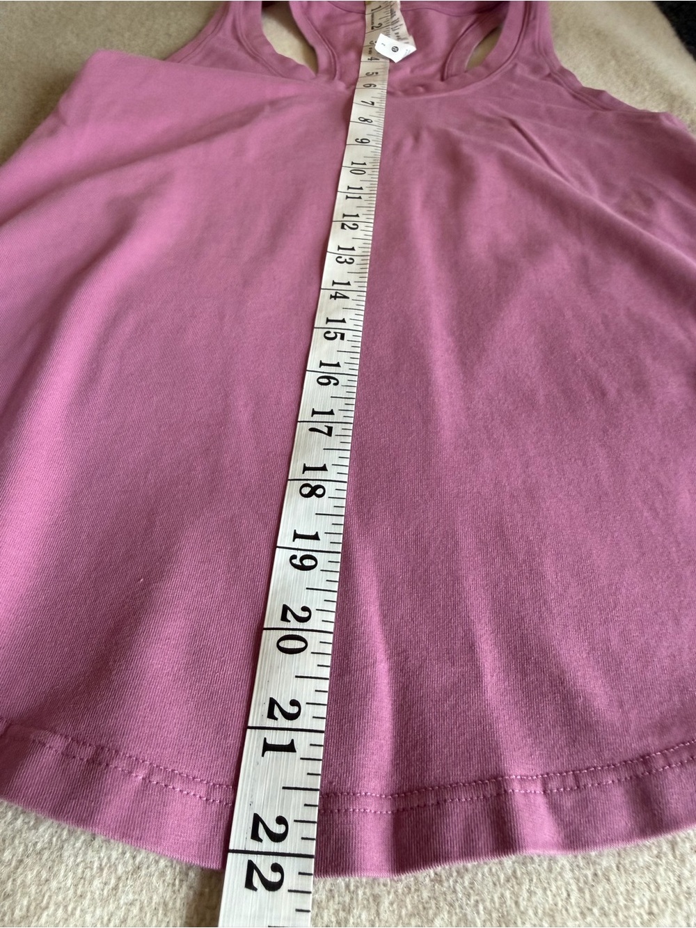Lululemon Racerback Tank - Picture 5 of 6